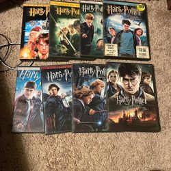 All 8 Harry Potter Movies