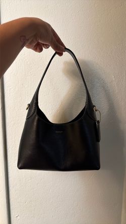 Coach Brooklyn black shoulder bag