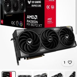 ASUS TUF Gaming Radeon RX 9070 XT OC Edition 16GB GDDR6 Gaming