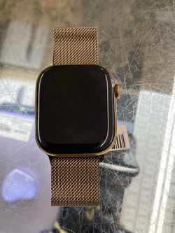 Apple Watch Series 11 42mm GPS Rose Gold W Gold Band S/M Cellular 2025