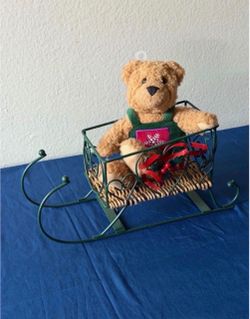 Christmas Decoration — Santa's Sleigh