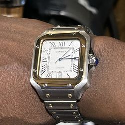 SANTOS DE CARTIER WATCH