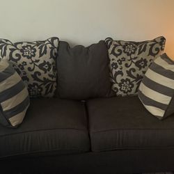 Couch And Sofa With Queen Size Mattress Pull Out