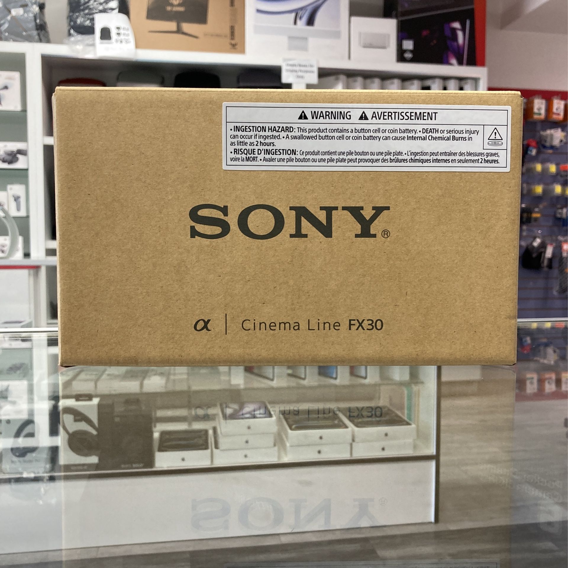 Sony FX30 Cinema Camera Sale! 12/10