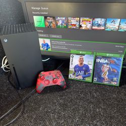 Xbox Series X 1TB With Controller And Cables