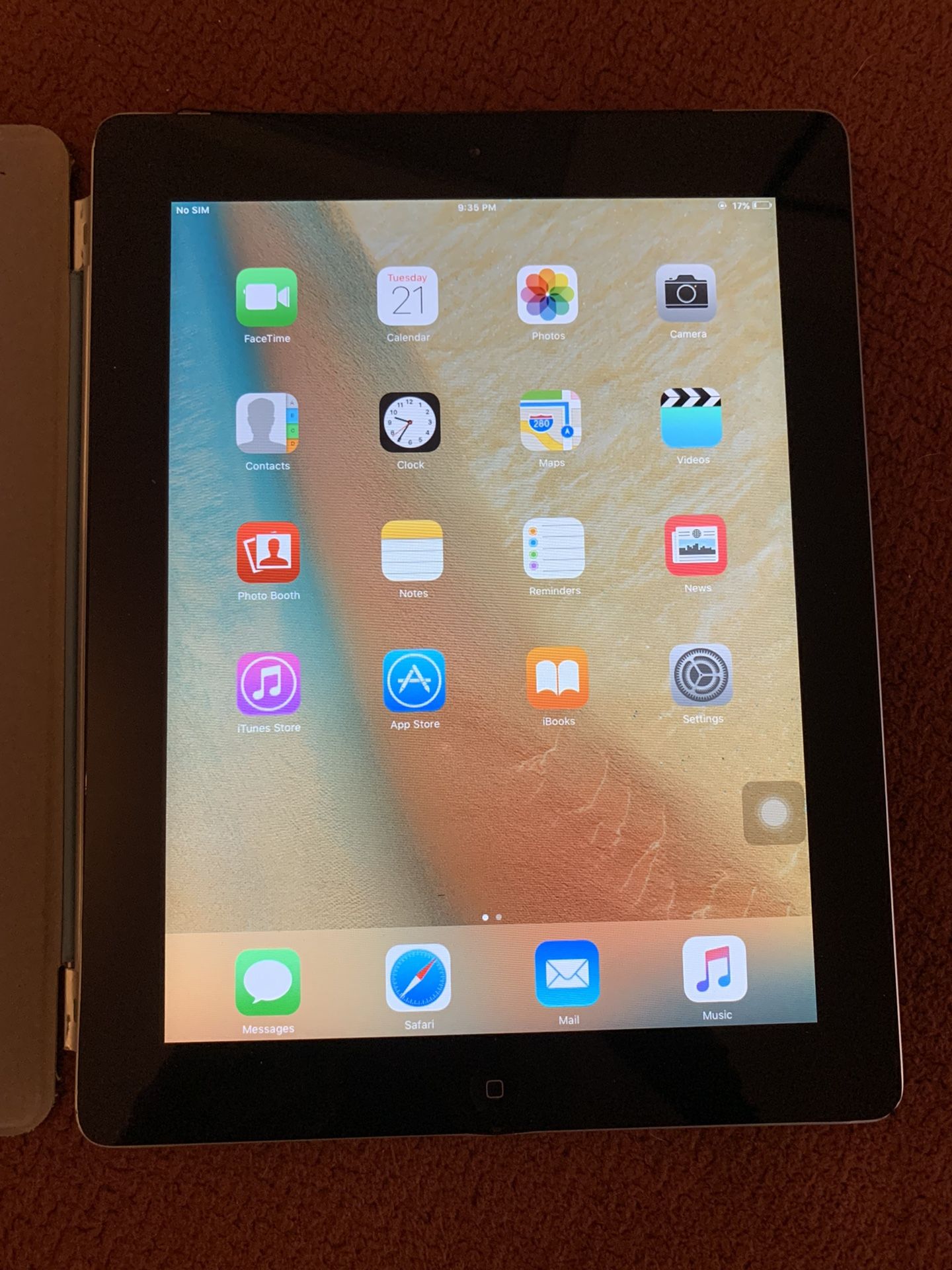 iPad 2, 32 gb Broken Home Button