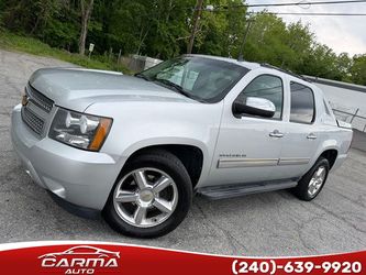 2012 Chevrolet Avalanche