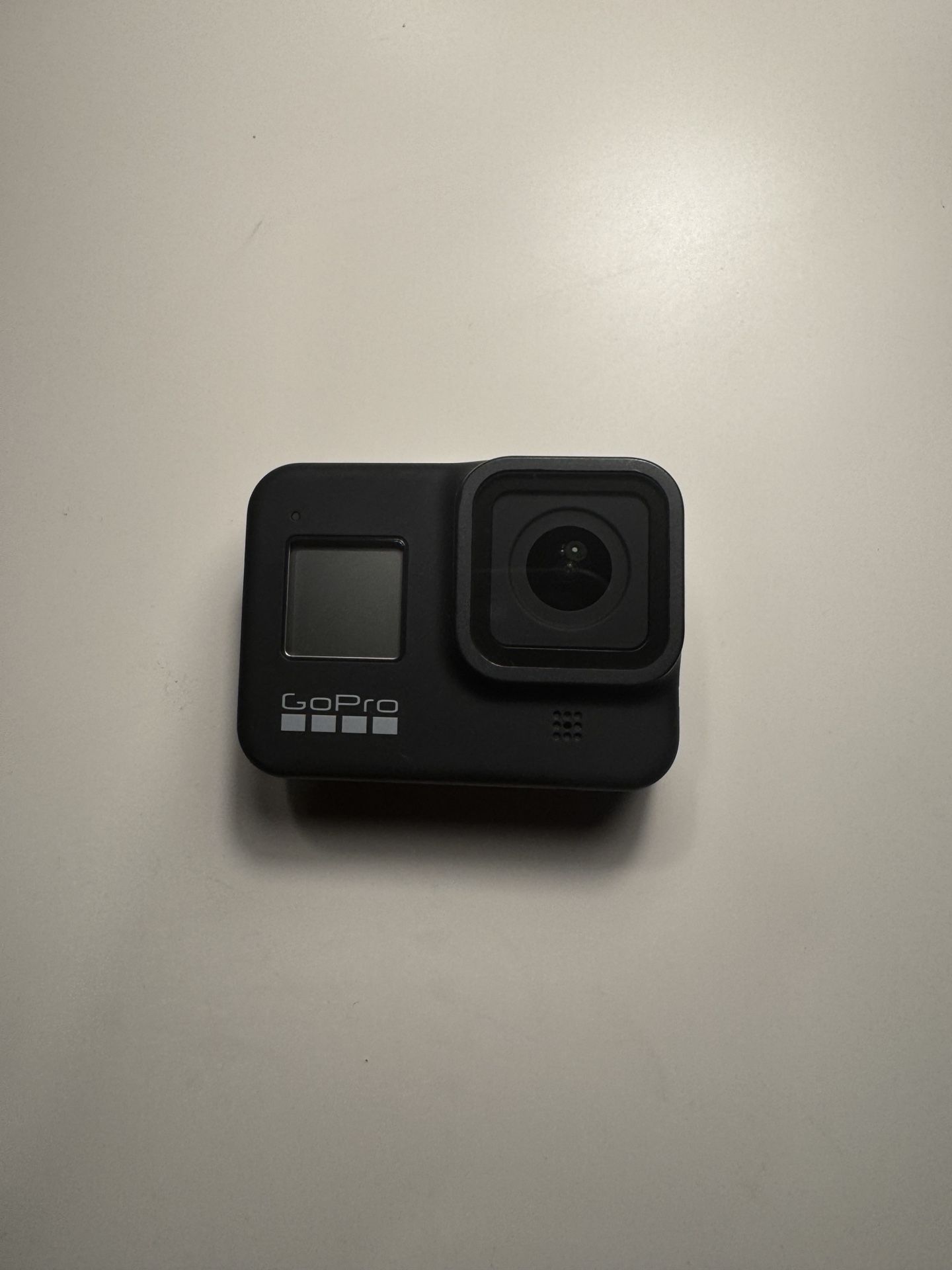 GoPro Hero 8, Dual Battery Charger, And Extra Battery