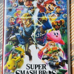 Brand New Sealed Super Smash Bros. Ultimate Special Edition for Nintendo Switch