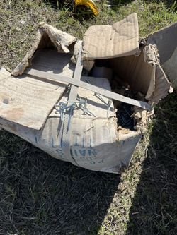 Latter, Ventilation Fan & Box Of Nails