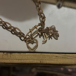 Juicy couture necklace