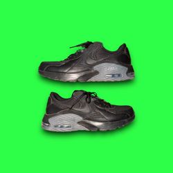 Nike Air Max Excee Black Dark Grey Sneaker Men's Size 10.5 CD4165-003 