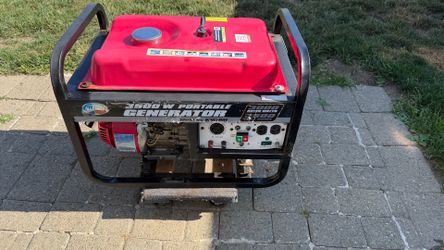 All Star 3500w Generator