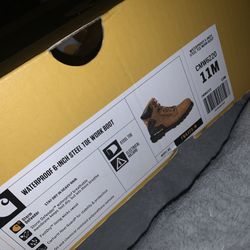 Carhartt Heritage 6” Steel Toe Work Boots