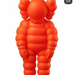 Kaws What Party figure