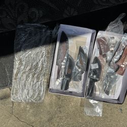 Belt Knife Sheaths And Steel Casting