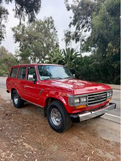 1988 Toyota Land Cruiser FJ 62