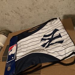 Yankees String Backpack