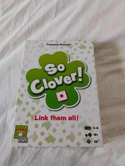 So Clover! Card Game by Repos Production