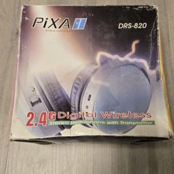 2.4G Digital Wireless Stereo Headphone with Transmitter