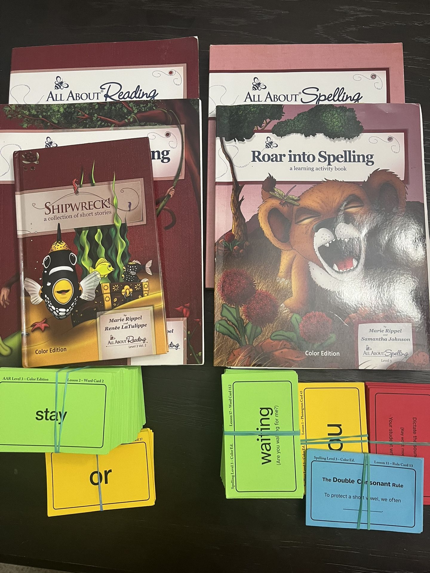 All About Spelling & Reading L3