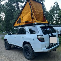 GFC RTT with 5th Gen 4Runner Mount Kit