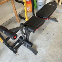 Adjustable Workout Bench