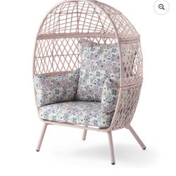 Kids Pink Egg Chair 
