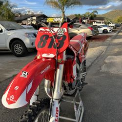 Honda Cr 125 2 Stroke