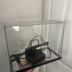 2.5 Gallon Fish Tank!