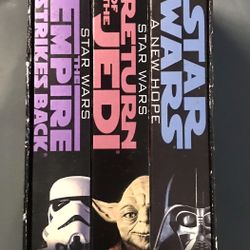 Vintage Star Wars VHS Trilogy 1995