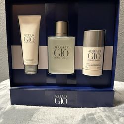 Aqcua Di Gio Set