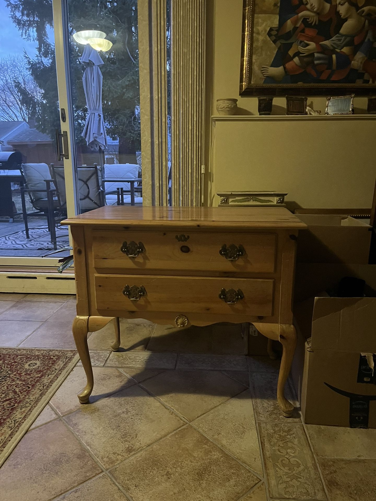 Beautiful Small Antique Dresser