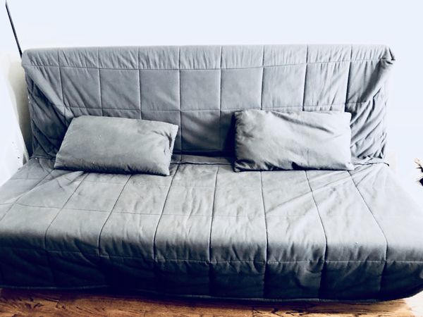 Nyhamn Ikea Futon Sofa Bed W Cover Pillows For In Chicago Nyhamn Ikea Futon Sofa Bed W Cover Pillows For In Chicago Il Offerup