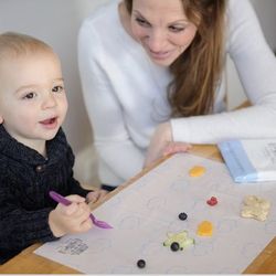 Brand New Unopened Premium Chic Disposable Placemats - 66-Count (3 Bags of 22) - BPA Free - Table Mats for Baby and Toddlers