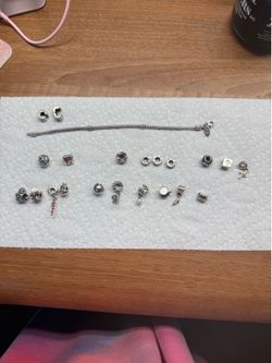 Pandora Bracelet and charms