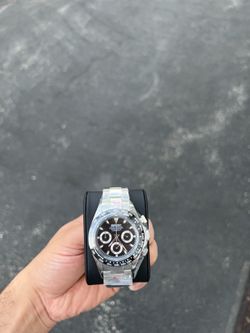 Seiko Dark Shadow Racer Dial Watch