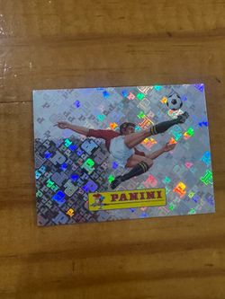 Panini FIFA World Cup 2026 Officially Licensed Sticker 00 RARE