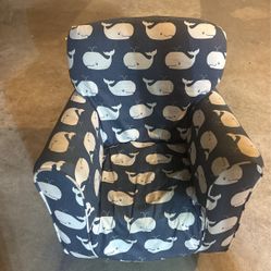 Toddler Whale Chair