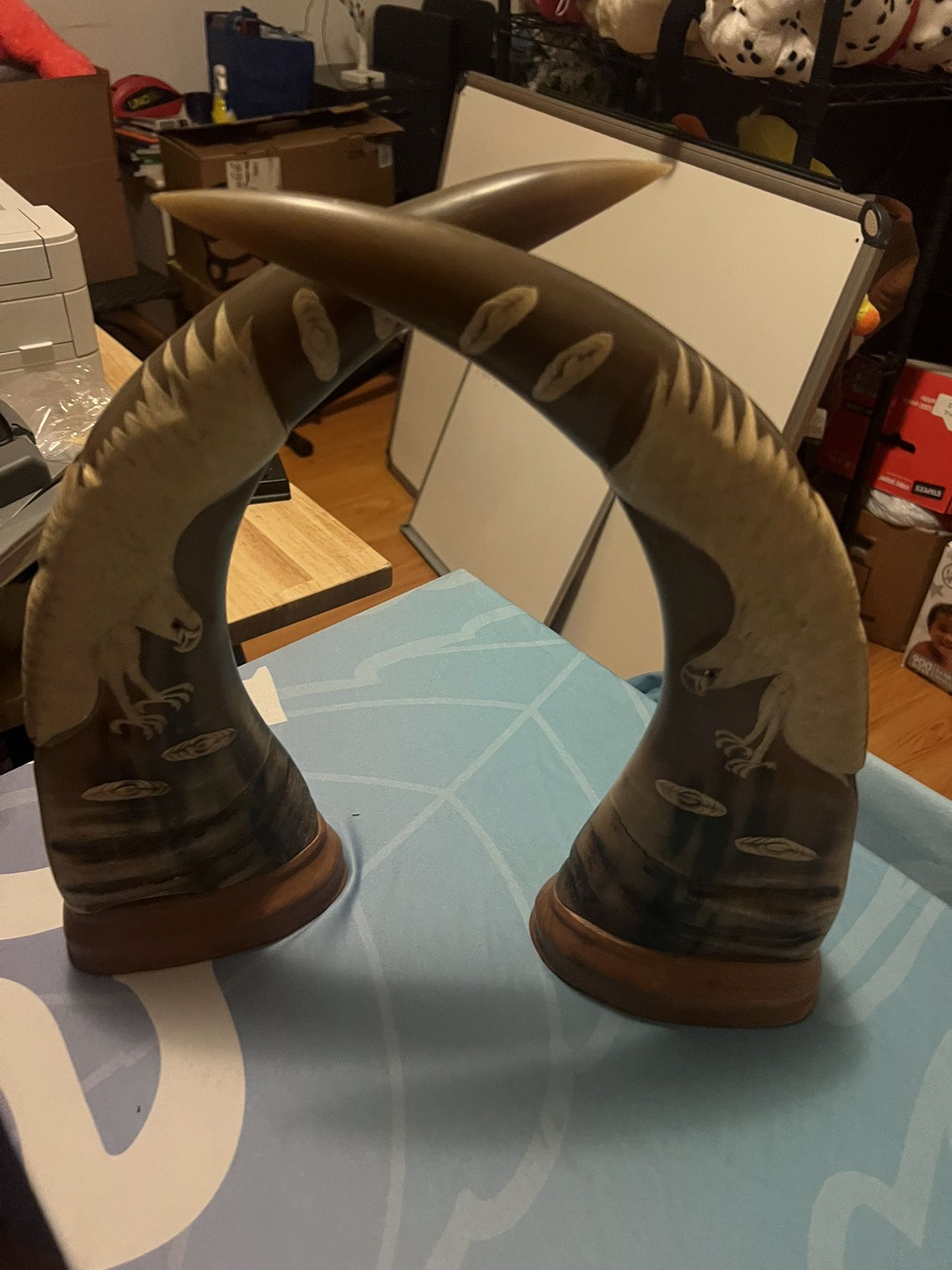 Resin Carved Statue 