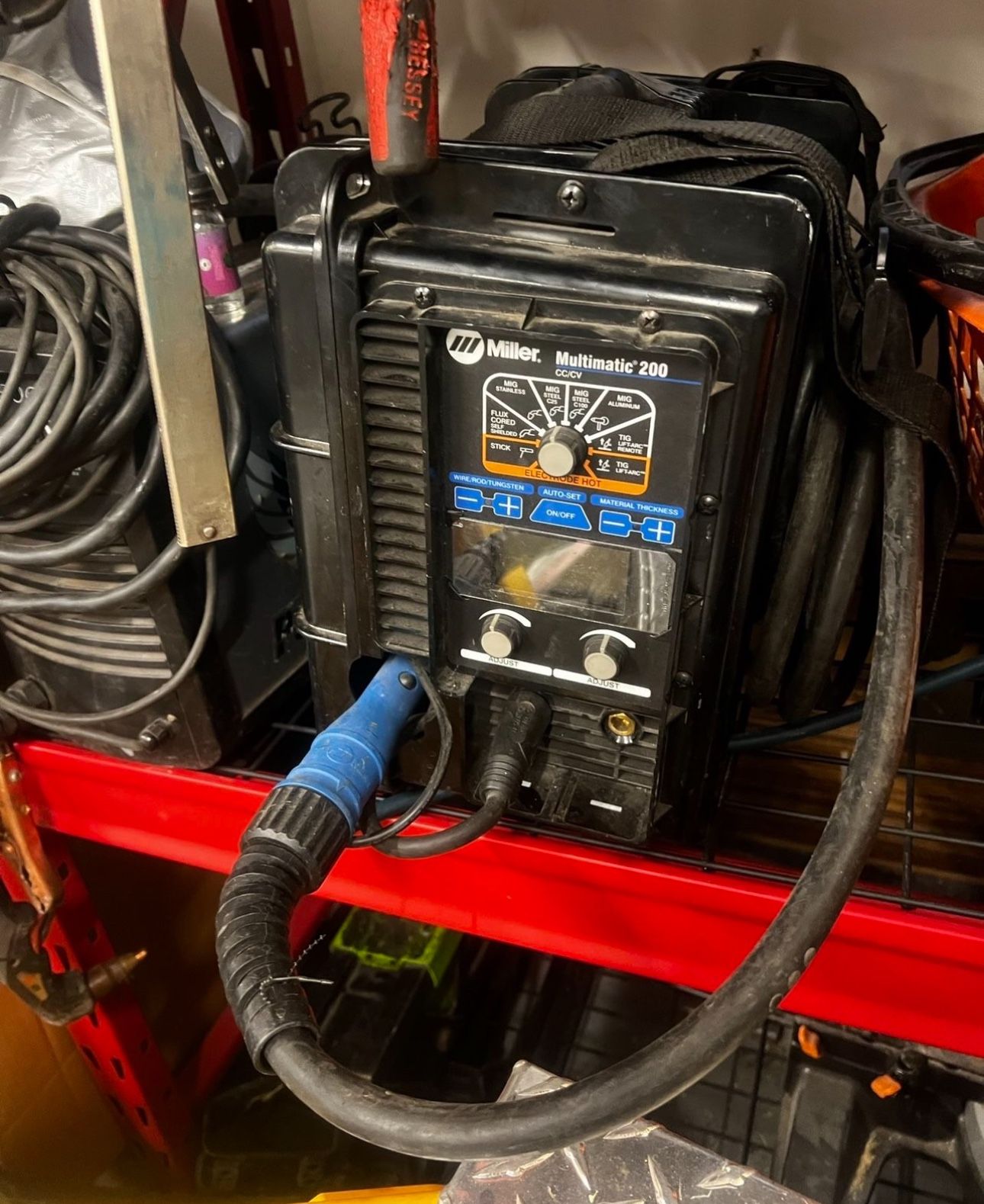 Miller Multimatic 200 MIG TIG STICK Combo