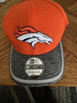 Broncos Fitted Baseball Cap