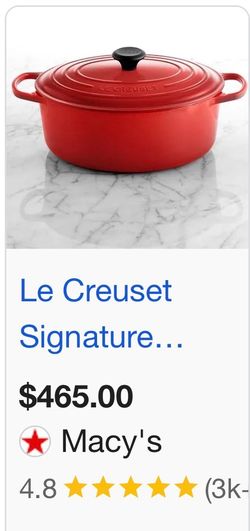 Le Creuset Signature...