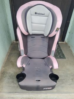 Babytrend Booster No Straps Expiration 2031