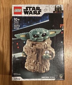 LEGO Star Wars Mandalorian “The Child” 75318