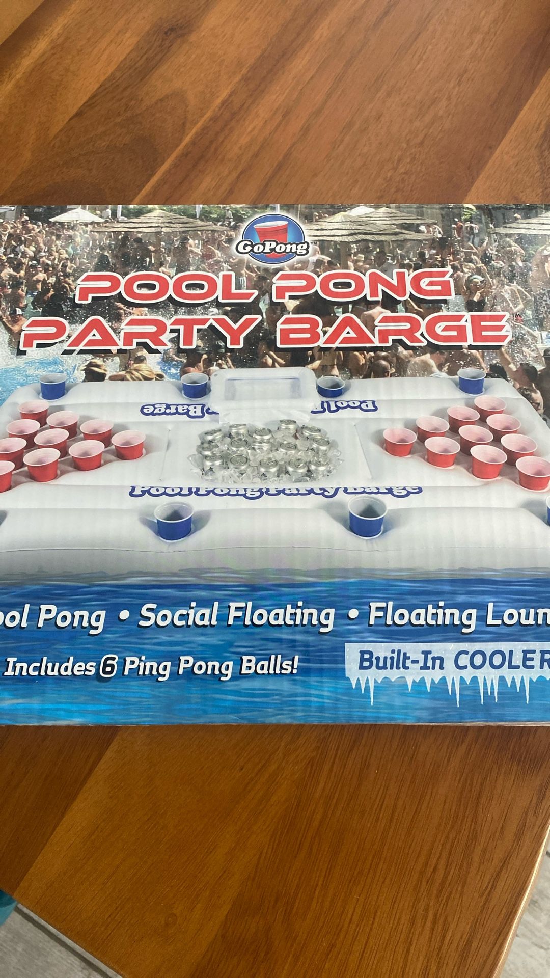 Pool Pong