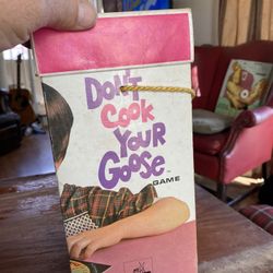 1960sgame Cook The Goose