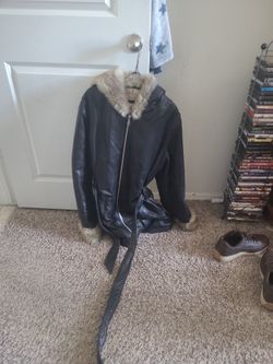 Womens Wilson Leather Jacket