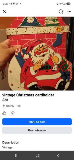 Vintage Christmas decor