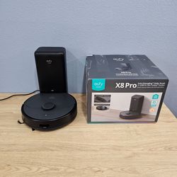 Eufy X8 Pro Robot Vacuum with Auto Empty Station